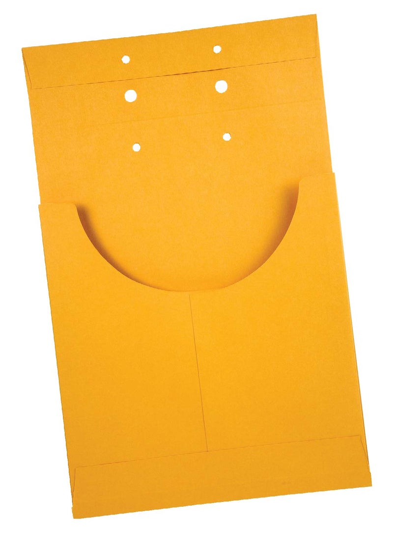 Quality Park Classification Pockets, 1"" Expansion, Letter Size, Kraft, Legal, 100/box - Image 2